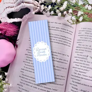 Dearest Gentle Reader Bookmark