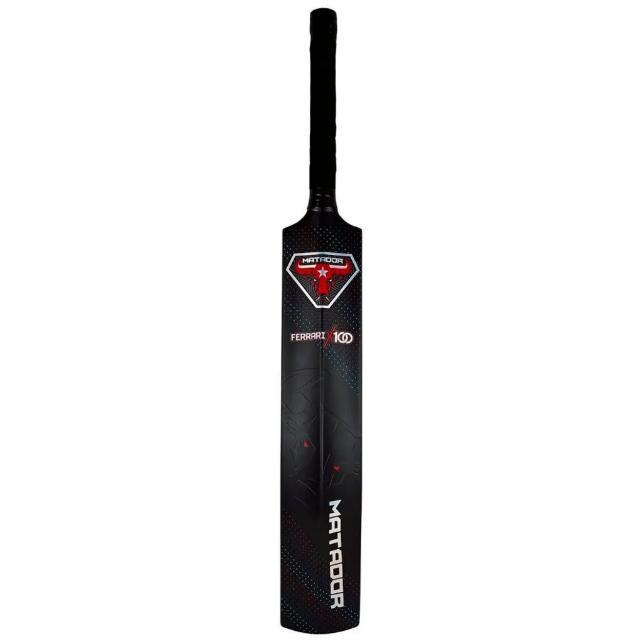 Matador Cricket Bat Ferrari Fiberglass Tape Tennis X100 SH