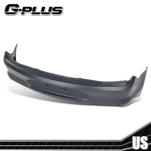 Rear Bumper Cover w/ Park Assist FO1100737 Fit For 2018-2023 Ford Mustang