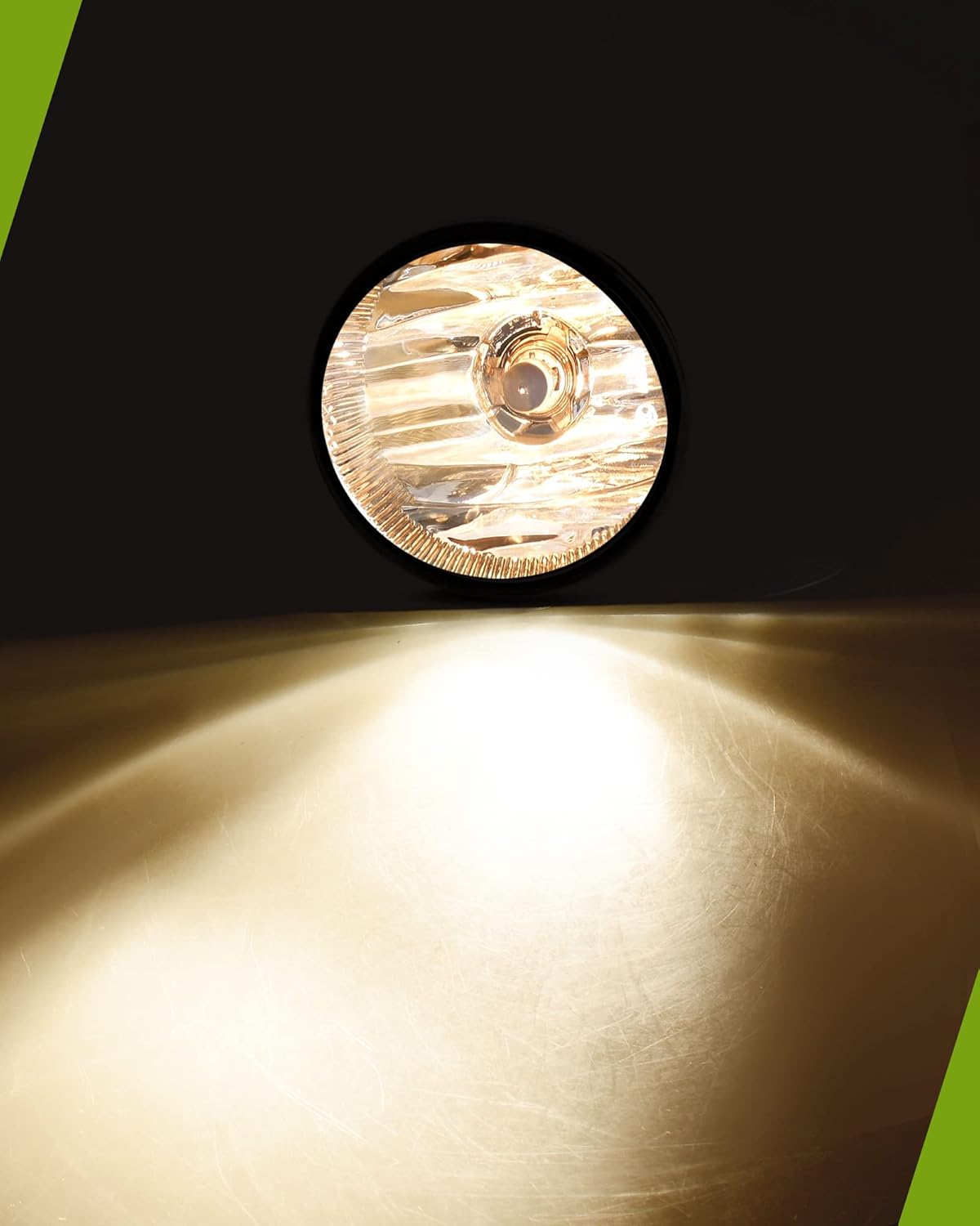 YITAMOTOR Fog Lights Compatible with 2005-2011 Tacoma, 2007-2012 Tundra, 2004-2006 Solara Fog Light Replacement,with 12V 42W H10 Bulbs, Wiring Harness and Switch,Clear Lens