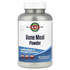 KAL Bone Meal Powder, 8 oz (227 g)