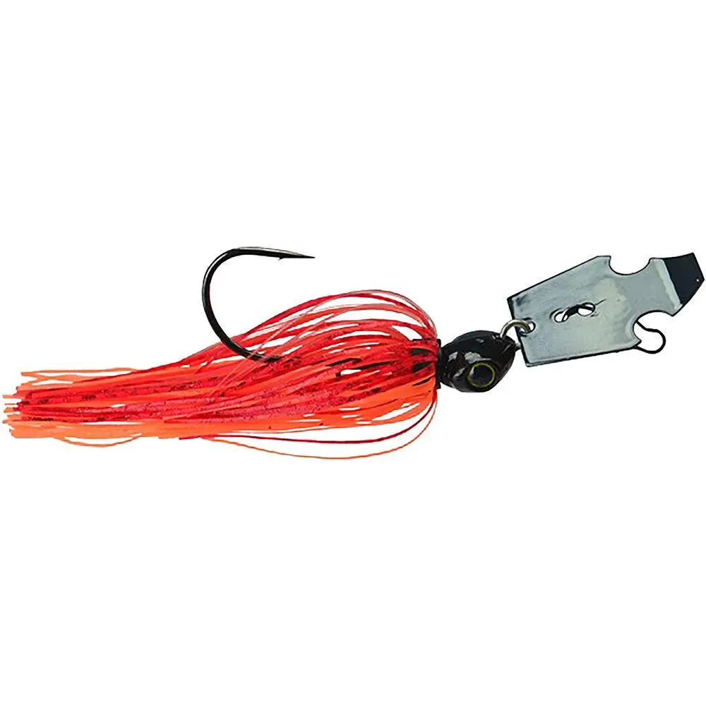 Gen 2 Bladed Jig Bass Fishing Lure, Arkie-Style Head with Silicone Skirt and Metal Blade, Strong Vibration for Aggressive Strikes, Bass Fishing Lures, Fishing Equipment Lures