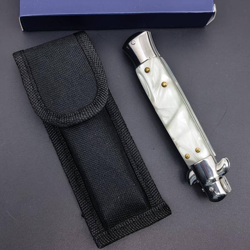 9-inch pocket knife, outdoor EDC folding knife, outdoor survival equipment, sharp blade, non slip handle, suitable for outdoor camping, fishing tools, barbecue and other purposes, holiday gifts for men and women 9-inch pocket knife, outdoor EDC folding knife, outdoor survival equipment, sharp blade, non slip handle, suitable for outdoor camping, fishing tools, barbecue and other purposes, holiday gifts for men and women