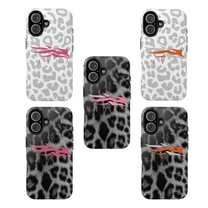 SITKA Leopard Skin, Best Case, Shockproof, Trendy Design for iPhone 11-17