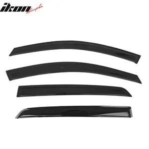 Window Visors Vent Rain Guards for Volkswagen MK8 GTI & Golf R 2022-2025
