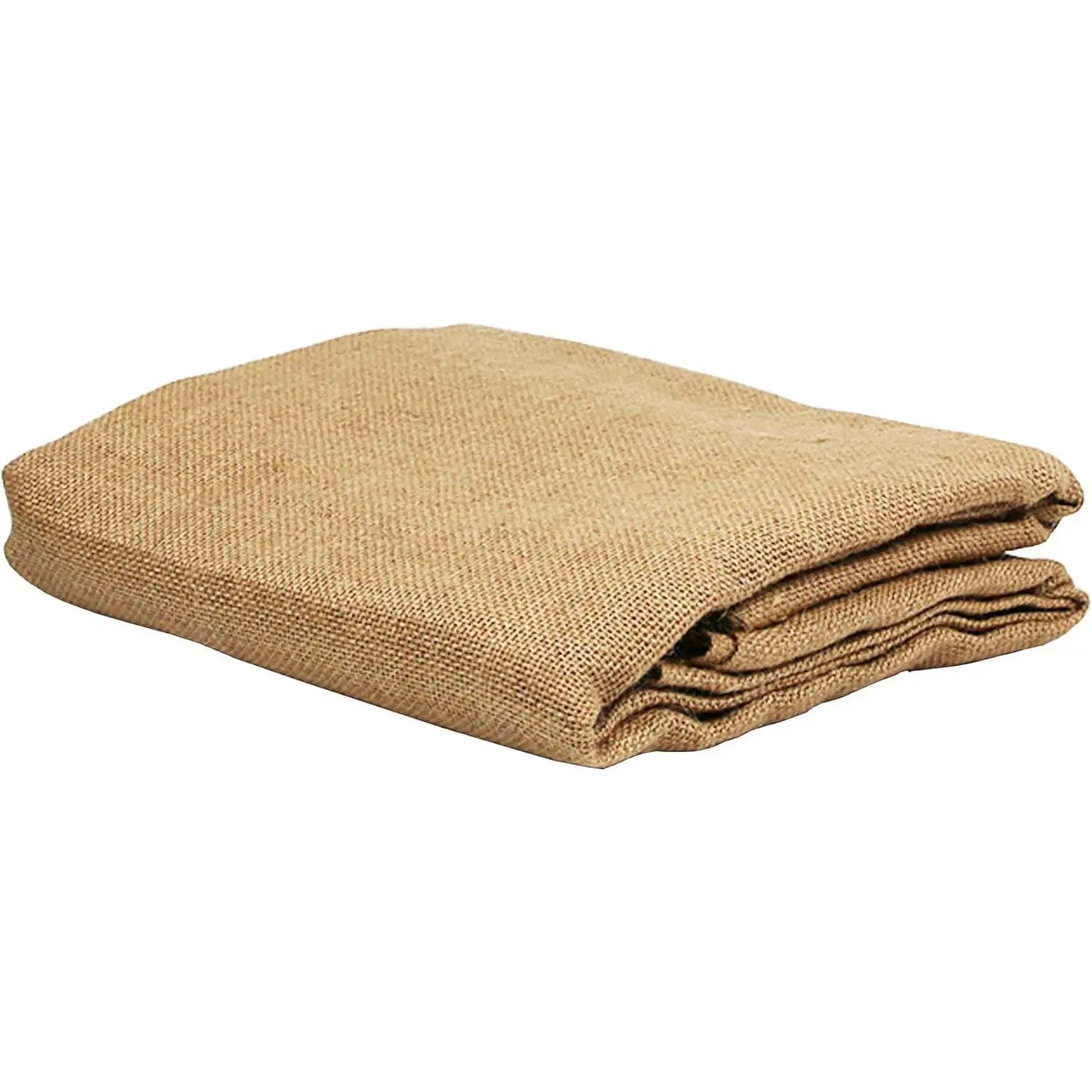 #homeessentials 40x15 ft Natural Jute Gardening Burlap Fabric (Jute Material), Breathable Versatile Plant Protector for Growers, Frost Proof Ground Cover, Rustic Look DIY Halloween Garland Winter Shield