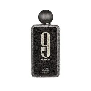 Afnan 9 PM Night Out Unisex Extrait de Parfum, 100ml (3.4 oz) Afnan 9 PM Night Out Unisex Extrait de Parfum, 100ml (3.4 oz)