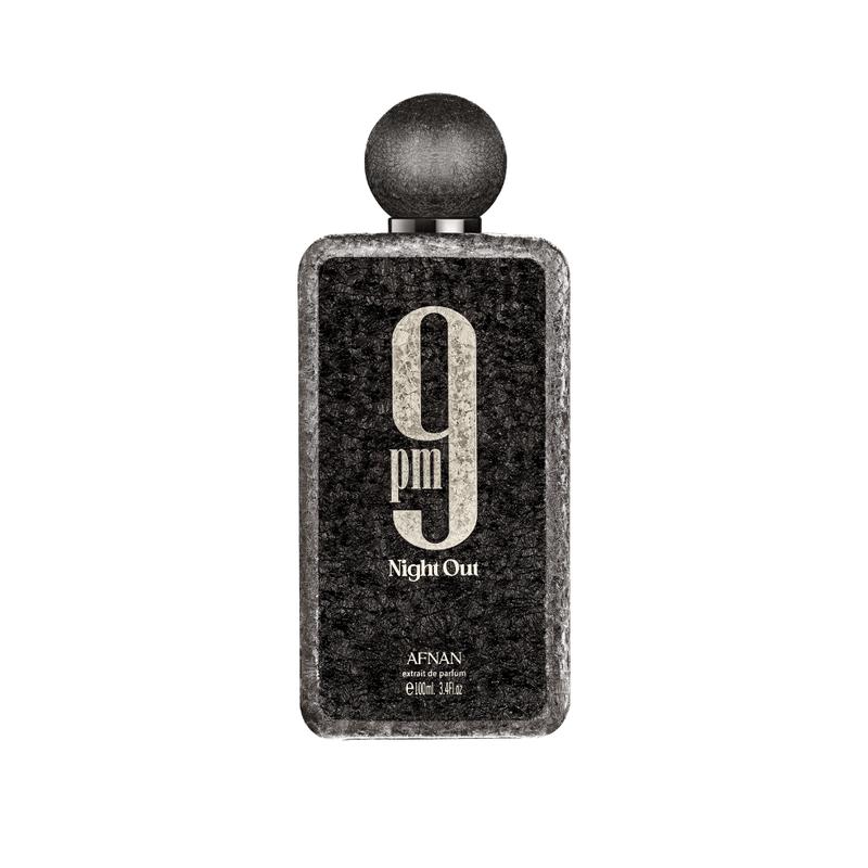 Afnan 9 PM Night Out Unisex Extrait de Parfum, 100ml (3.4 oz)