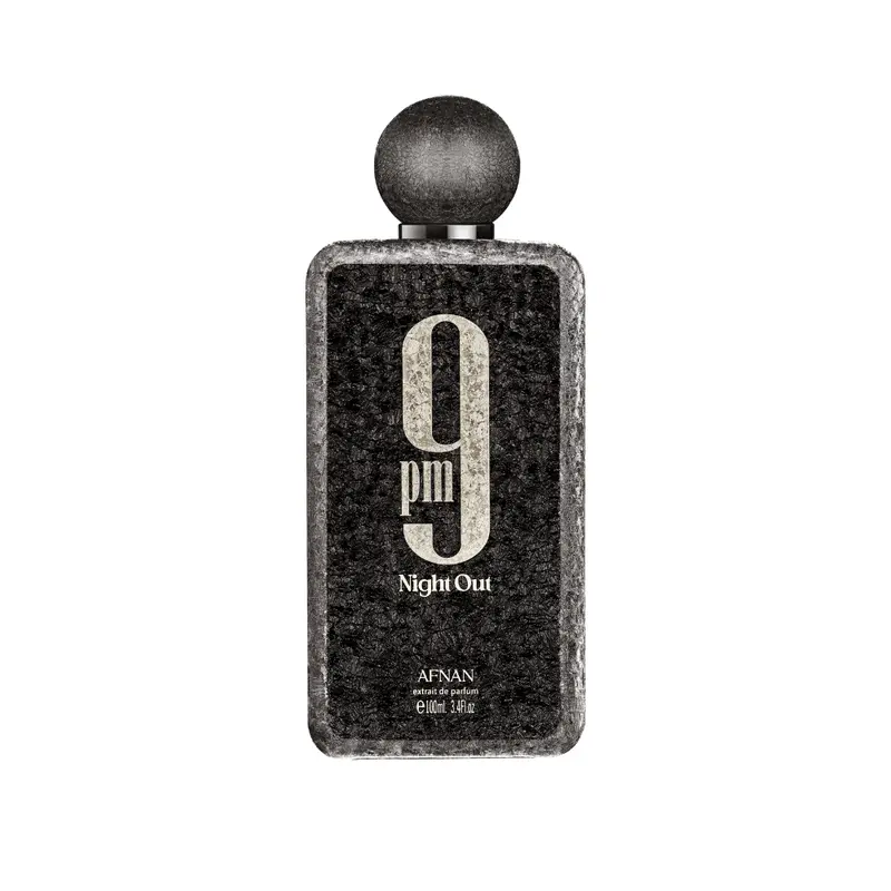 Afnan 9 PM Night Out Unisex Extrait de Parfum, 100ml (3.4 oz)