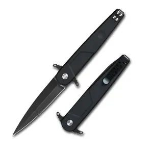 BD4 Pocket Knife with Clip Folding Knives for Men Hunting Outdoors Camping Survival Gear Edc Tools fishing Knifes