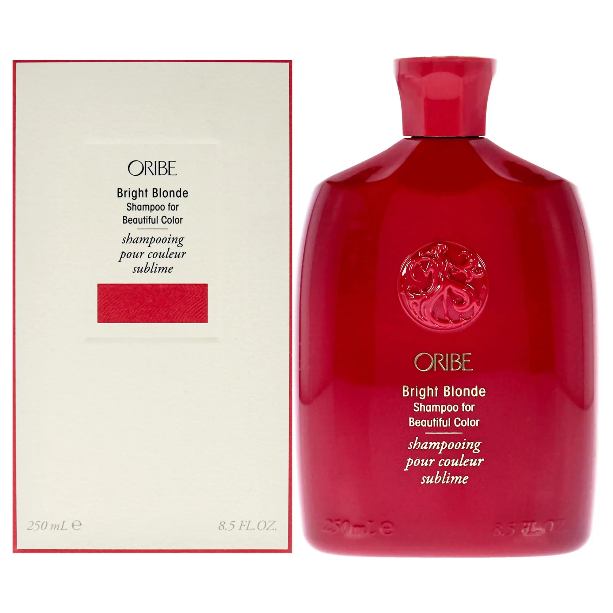 Oribe Bright Blonde Color-Preserving Shampoo, Unisex Fragrances, 8.5 fl oz Single Bottle with Apply Rinse Directions