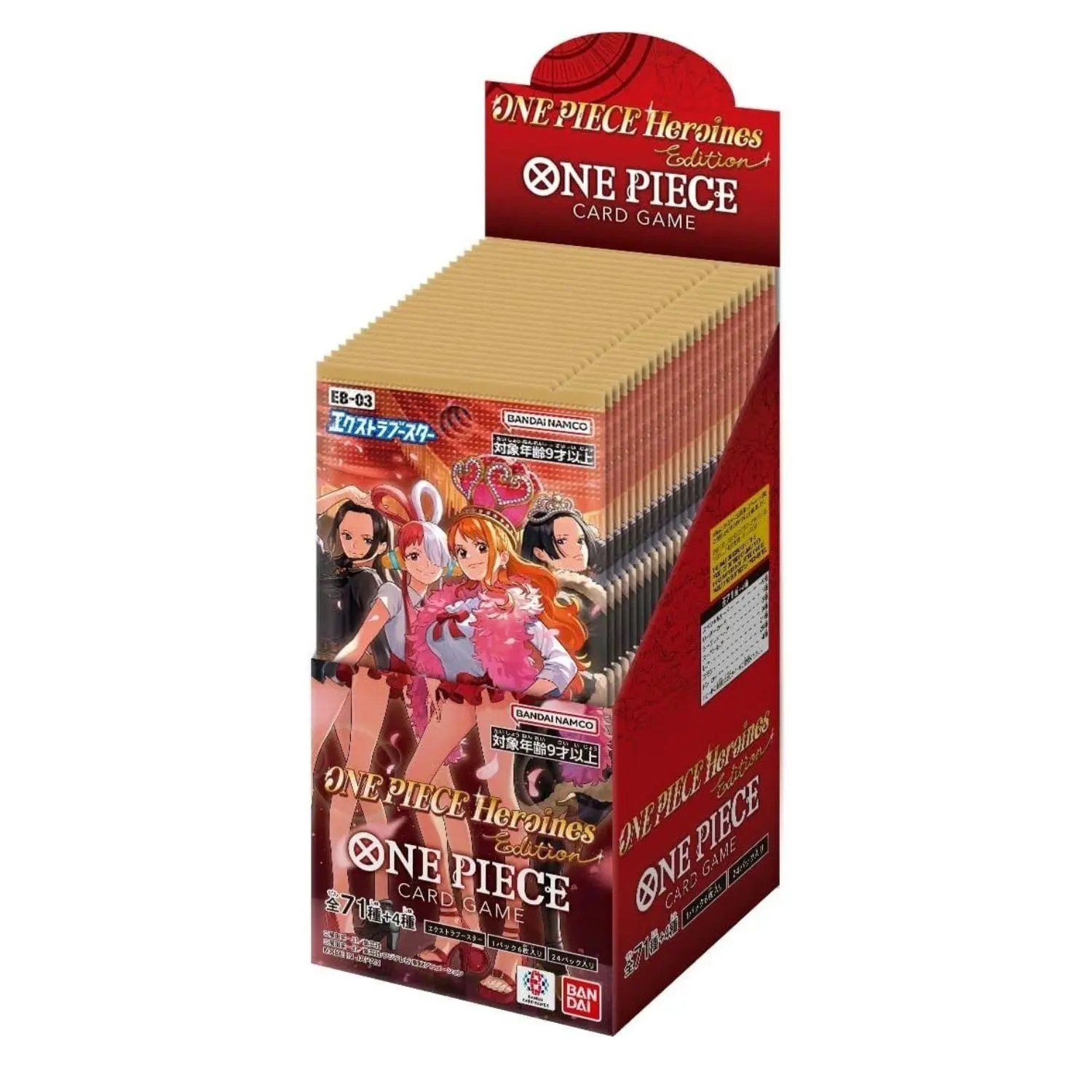 ONE PIECE EB-03 Heroines Edition Booster Box Card Game (Japanese ver.)