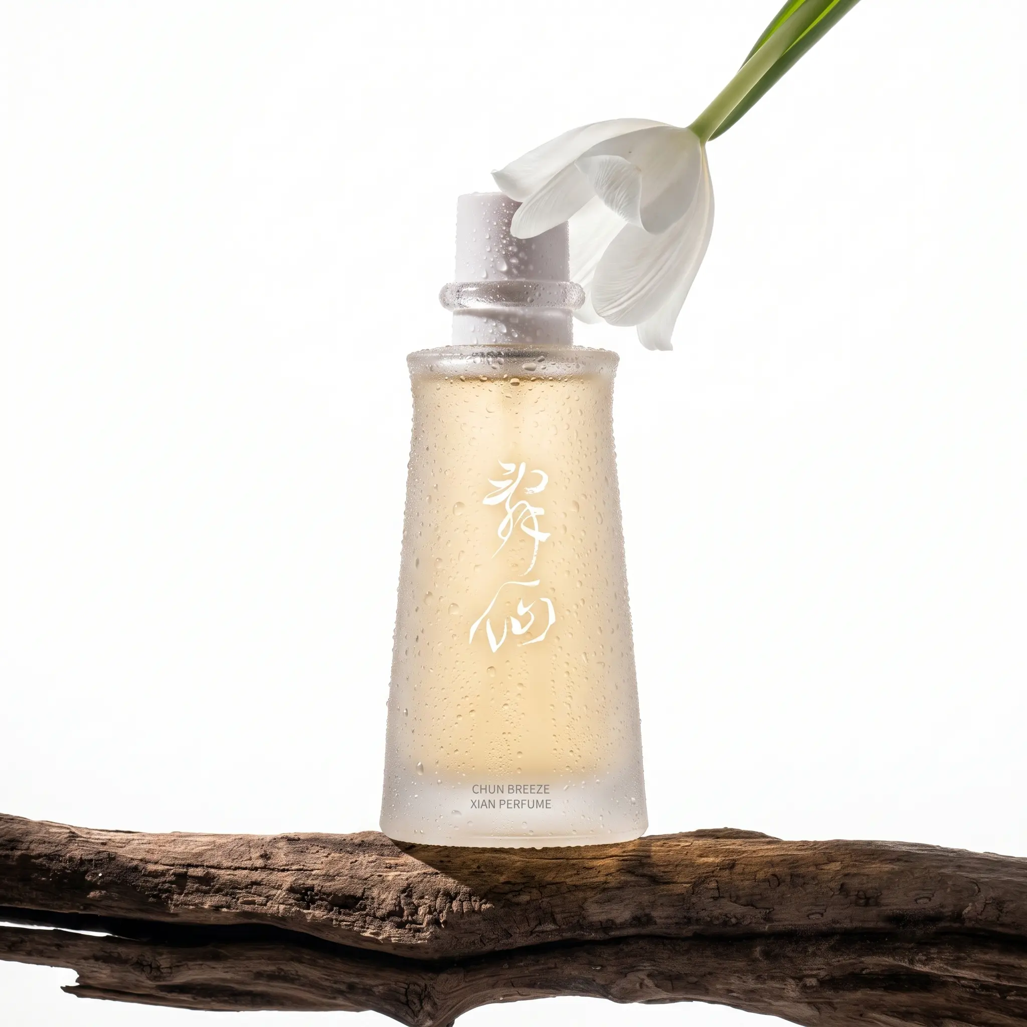 CHUN BREEZE Xian Jasmine Perfume – Natural Floral Fragrance, Long-Lasting Unisex Scent, Inspired by Eastern Jasmine, Light & Fresh Everyday Wear 50ml, women's perfume