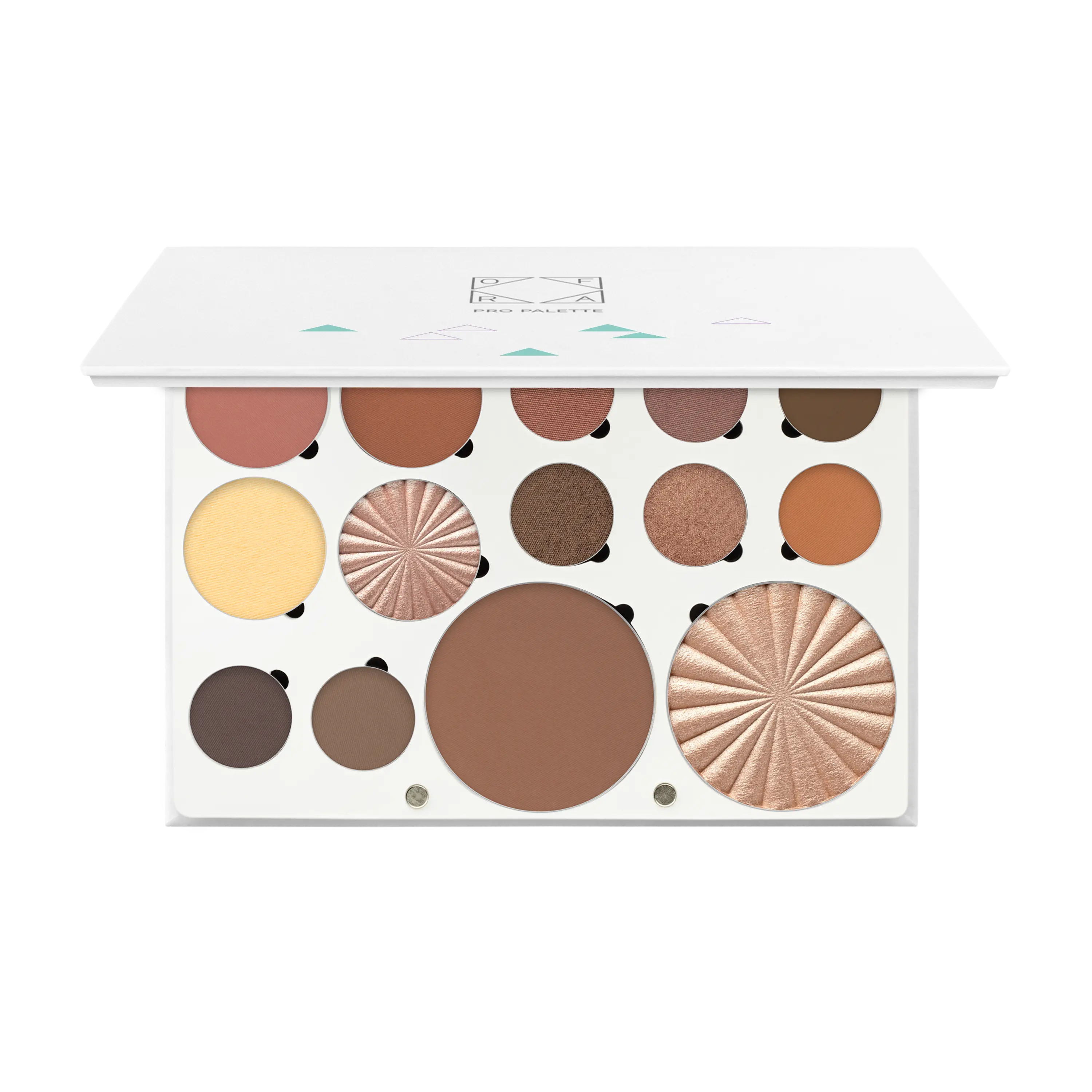 Pro Palette - Boho Eyeshadow Makeup