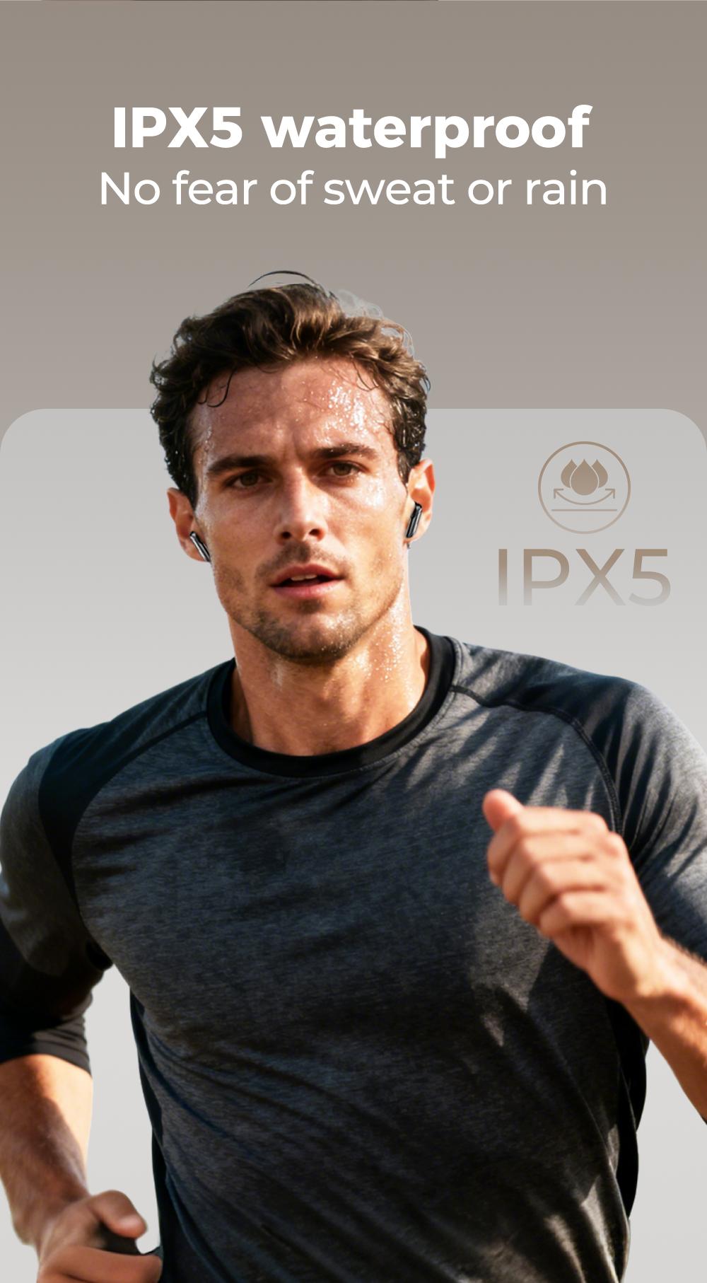 MINISO 103  AI Headset Translates 134 Languages Wireless Noise Cancelling Earbuds with Smart Screen Case, Clear Calls, App Translation, 30H Battery, Bluetooth 6.0, IPX5