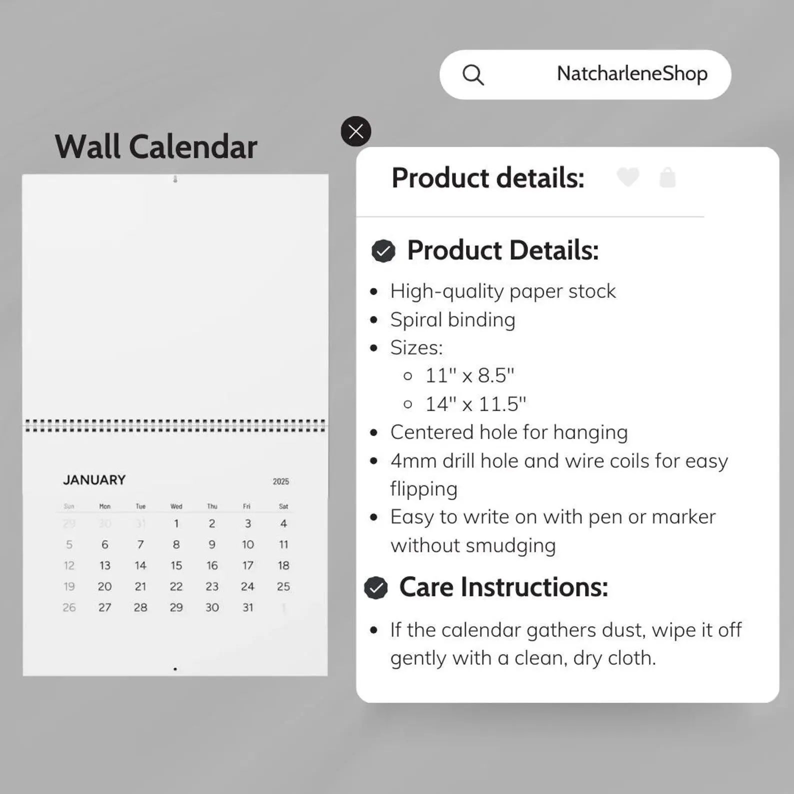 Rob Rausch 2026 Wall Calendar, Rob Rausch The Traitors, Love Island ...