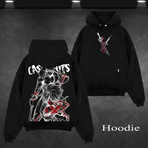 Maki Zenin x Toji Fushiguro Tee Washed – Jujutsu Kaisen Vintage Washed Heavy Cotton Oversized Anime Manga T-Shirt & Hoodie, Double Printed Dark Aesthetic Graphic, Heavenly Restriction Power Edition, Retro Unisex Streetwear JJK Merch