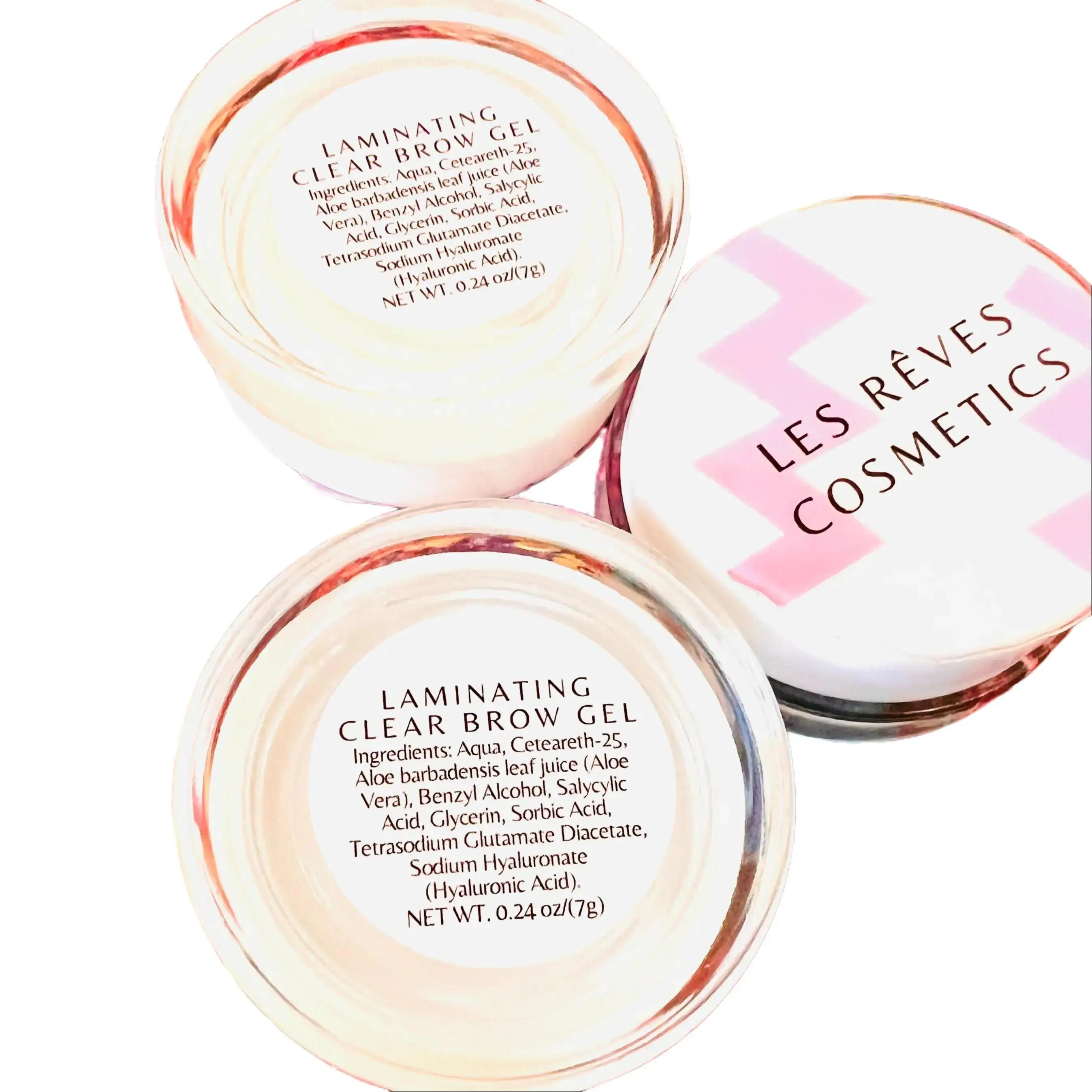 LES REVES COSMETICS LAMINATING CLEAR BROW GEL