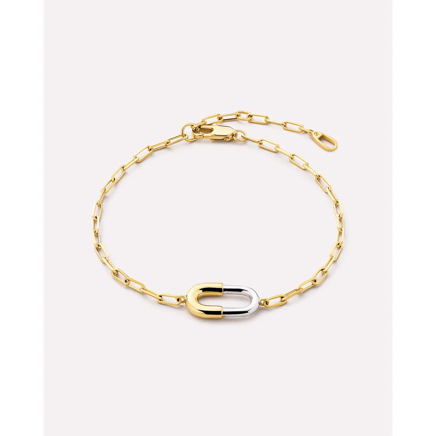 Gold Charm Bracelet - Blake Bracelet