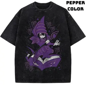 Toon Dark Magician Shirt, Anime Shirt, Vintage Tee, Good Graphic Tee, Unisex Cotton Trendy T-Shirt, Gift T-Shirt, Top Streetwear Menswear Womenswear