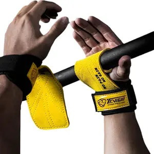 Wrist Straps for Weightlifting – Maximum Grip Support for Deadlifts & Pull-Ups