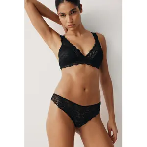 H&M 2-pack lace Brazilian briefs