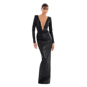 Black Scorpio Dress