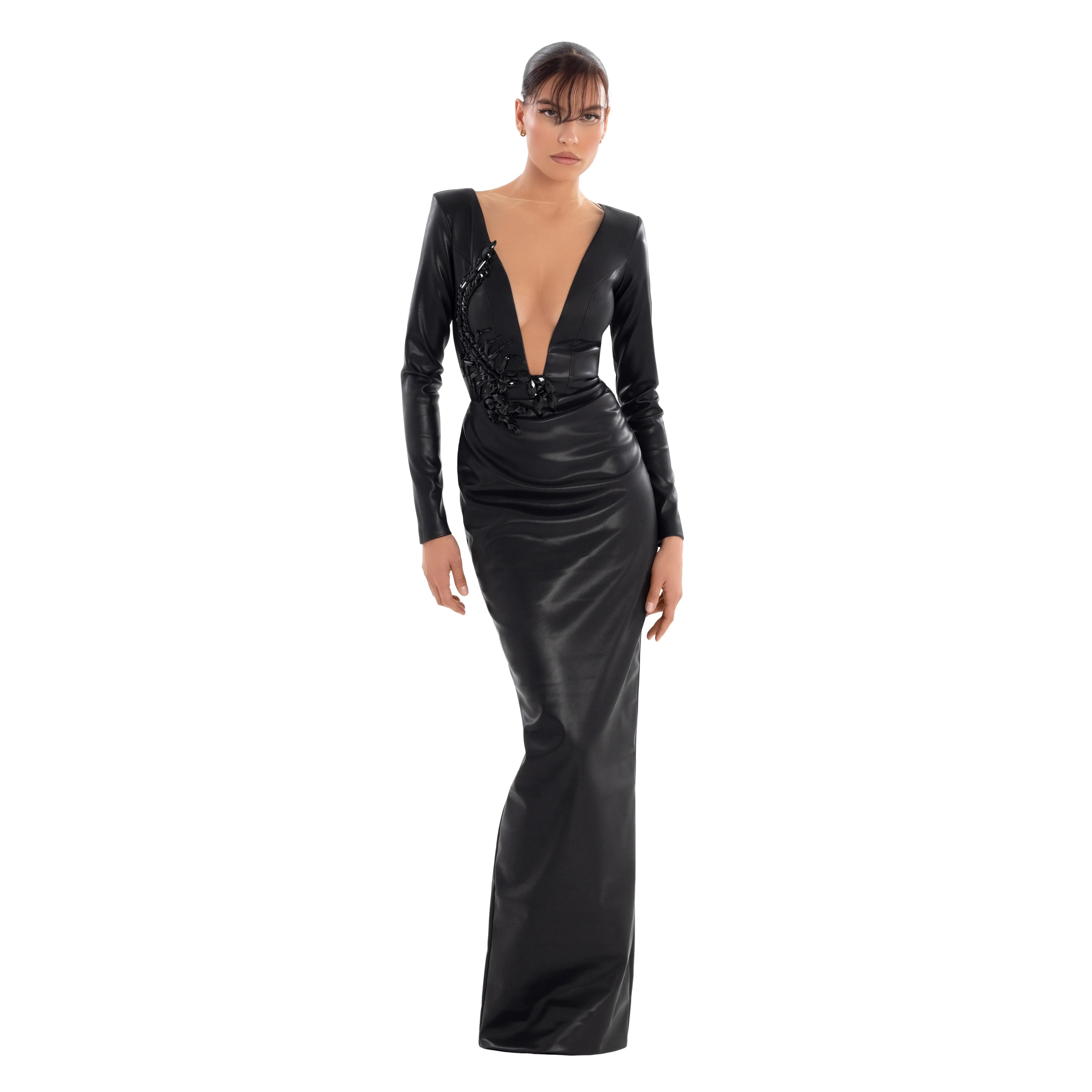 Black Scorpio Dress