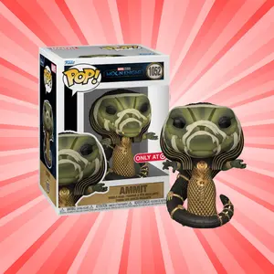 Funko Pop! Marvel Moon Knight Ammit Target Exclusive #1052