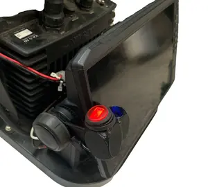 GLOW CUP For Garmin Livescope 93sv And 73cv Models - UV Light Ice Fishing Ring