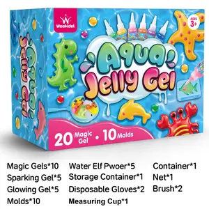 Magic Water Elf Toy Kit,Aqua Fairy Water Gel kit, Teach children color coordination ,Water Pets, Birthday Gifts,Valentine's Day