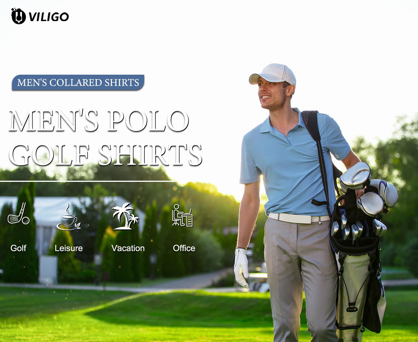 3-Pack Men’s Polo Shirts – Soft Breathable Short Sleeve Polos, Comfortable Casual Fit, Classic Collared Shirts for Work, Golf & Everyday Wear 3-Pack Men’s Polo Shirts – Soft Breathable Short Sleeve Polos, Comfortable Casual Fit, Classic Collared Shirts for Work, Golf & Everyday Wear