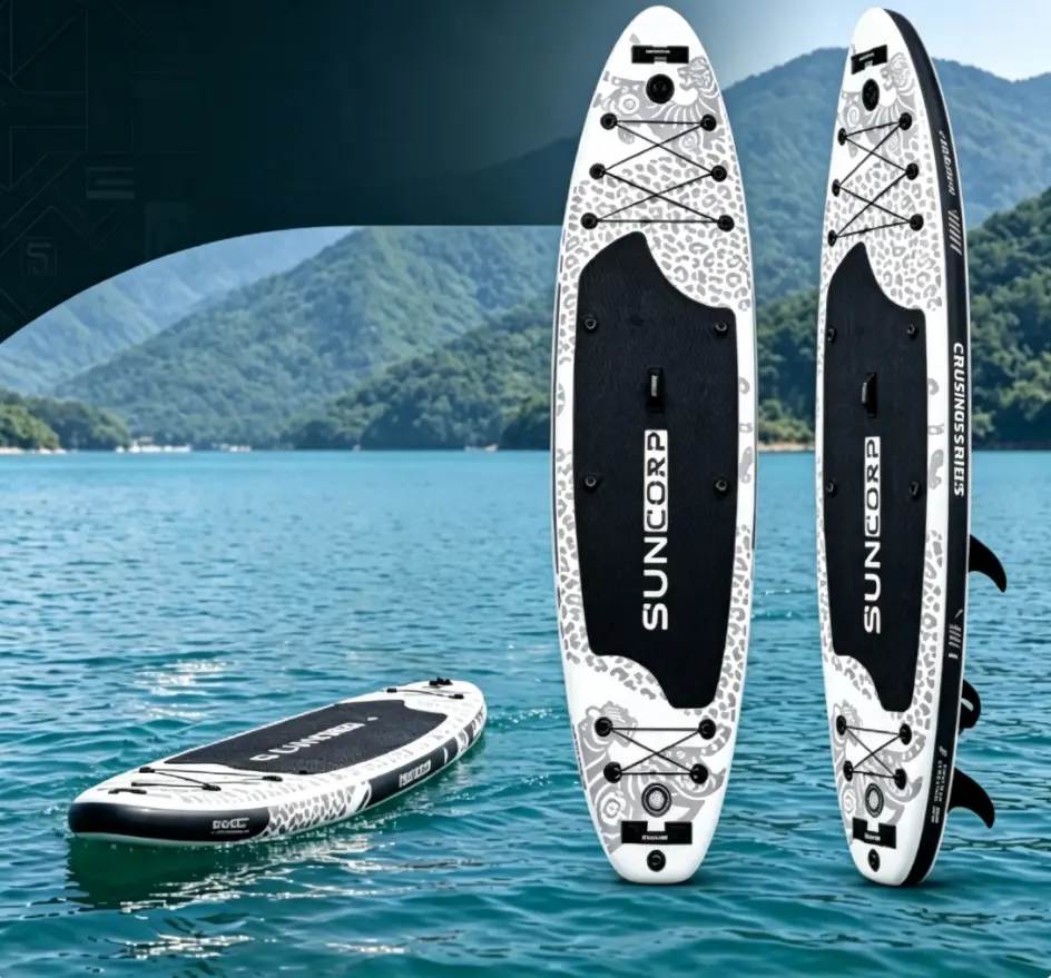 Why this inflatable SUP board goes viral this summer: stable, lightweight and super easy to store for every outdoor enthusiast