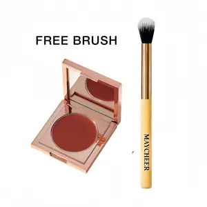 Colored Clay CC Undereye Corrector with Free Brush for Flawless Makeup Application Concealer Foundation Cosmetic