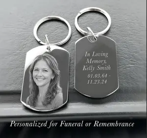 Memorial Necklace custom made with your photo- A meaningful gift to celebrate your loved one