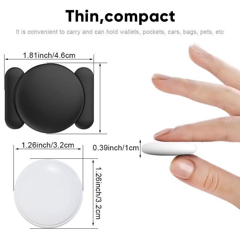 GPS Tracker for Vehicles Real-Time Mini Magnetic Car Tracker Device with Free App Hidden GPS Tracking for Cars Trucks Motorcycles Kids Pets Anti-Theft No Monthly Fee For Apple Find My & Android iOS localizador  gps