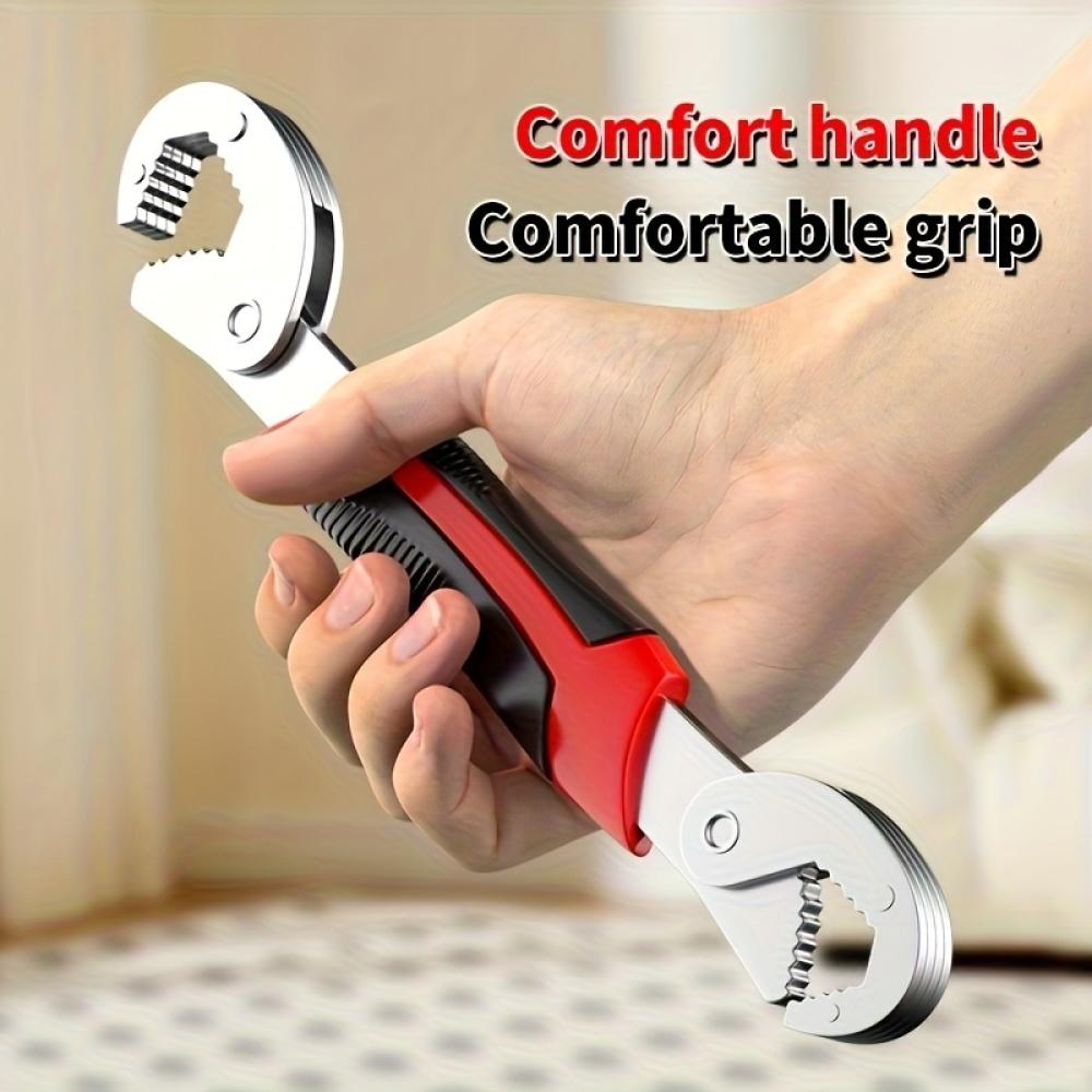 [Adjustable Wrench] Wrench tool multifunctional universal wrench adjustable wrench large opening fast