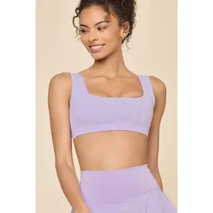 Corset Bra - Digital Lavender