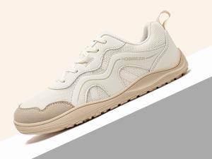 HOBIBEAR Womens Mens Barefoot Shoes Minimalist Trail Runner Wide Toe Box Zero Drop Outdoor Cross Training Shoe