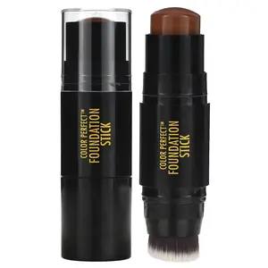 Black Radiance Color Perfect, Foundation Stick, 6824 Cocoa Bean, 0.25 oz (7 g)