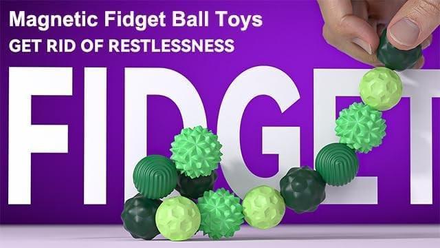 new style set Silicone Ball Set,Fidgeting Relax Toys with ElasticTexture,ViralStress Relief Toy,Fidget Balls Toys, Quietoffice fidget toys,Assorted Colors, Stress Relief