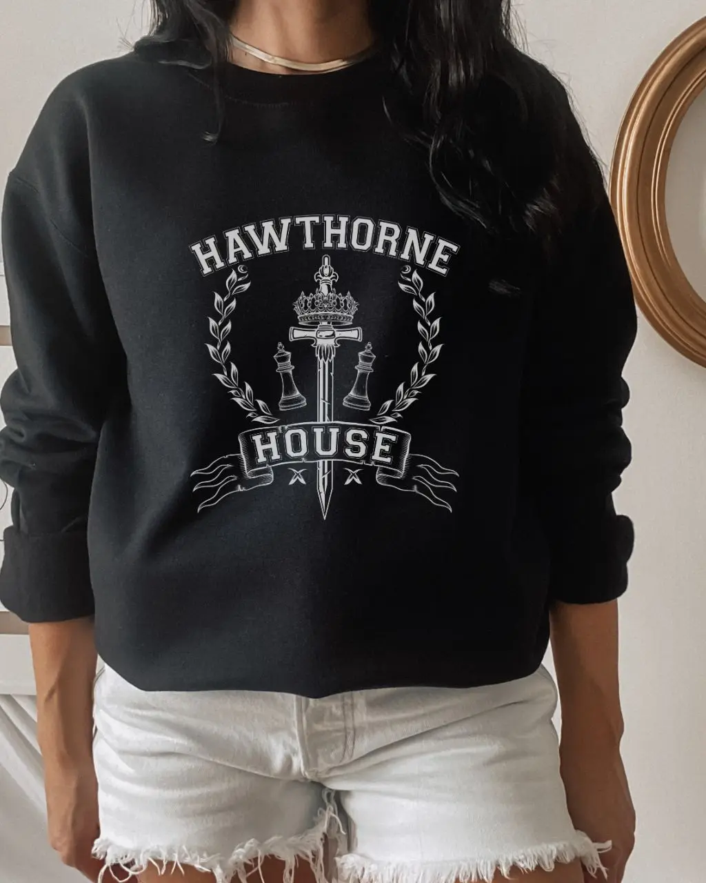 Hawthorne House Inheritance Games Sweatshirt