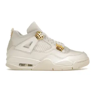 Air Jordan 4 Retro Metallic Gold (W)