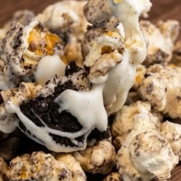 Cookies & Cream - A Delicious Blend of Sweet Cookies and Cream Flavors with real Oreos inside and out!!