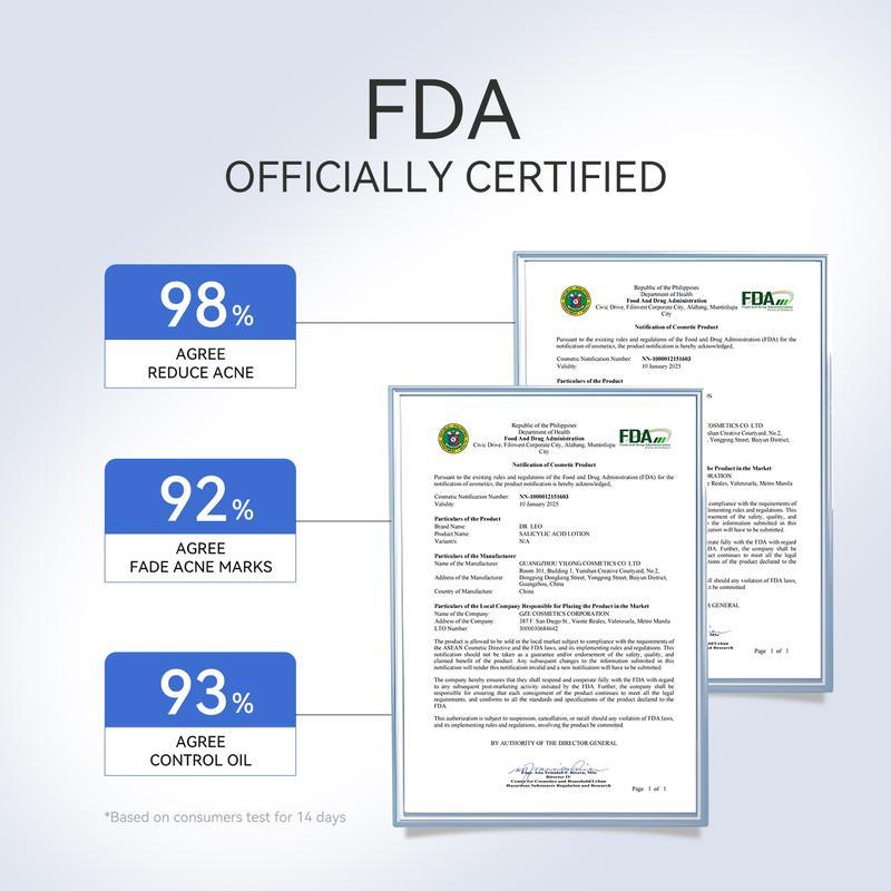 Dr.Leo Pimple & Blemish Skin Management Essence | 24H Clarifying Care with Purifying Ingredients | Manages Appearance of Inflammation, Aids Skin Resurfacing