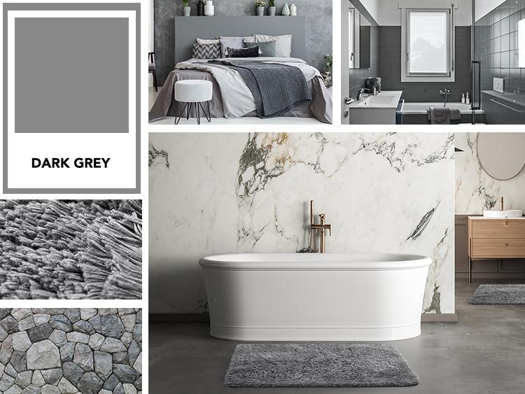 Deconovo Bathroom Rugs, Soft & Thick Plush Bath Mat, Absorbent Shower Rugs, Non-slip Fluffy Gift non-customised non-slip machine wash gray Deconovo Bathroom Rugs, Soft & Thick Plush Bath Mat, Absorbent Shower Rugs, Non-slip Fluffy Gift non-customised non-slip machine wash gray