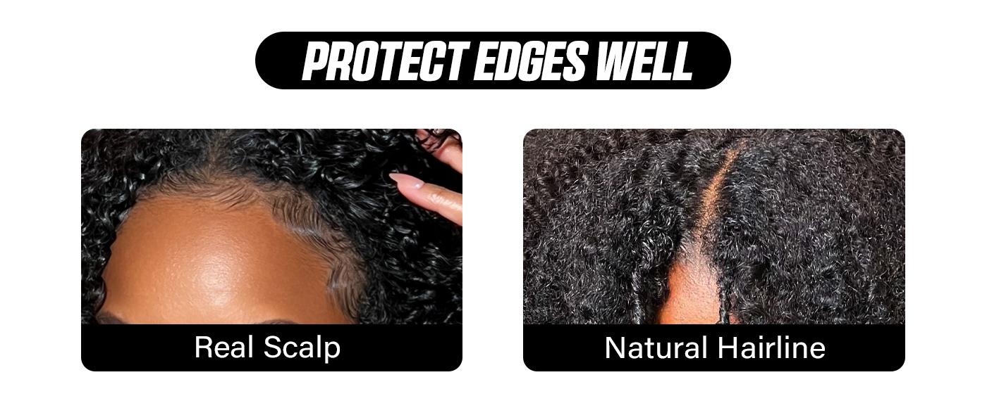 OQ HAIR Yaki Straight V Part Wigs Black to Chestnut Brown Ombre Color Clip in No Sew in No Glue Human Hair Wig With Invisi Drawstring OQ HAIR Yaki Straight V Part Wigs Black to Chestnut Brown Ombre Color Clip in No Sew in No Glue Human Hair Wig With Invisi Drawstring