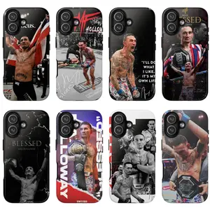 8 Styles Blessed MMA M.@x H0ll0way BMF UFC 326 Phone Case, MMA Champion Moment, Compatible with iPhone 17 16 15 14 13 12 11 X XR & Samsung S22 S23 S24 S25, Gift for Fans, Trending 26 1