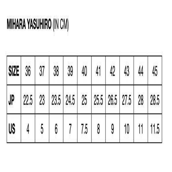 MM.Y Mais0n Mihara Yasuhir0 Low-Top Canvas Sneakers – Distorted Sole Unisex Shoes