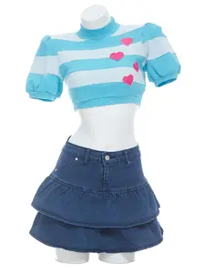 Official Licensed Winx Club Bloom Casual Outfits Cosplay Costume